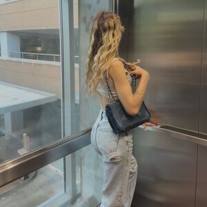 Pacsun boyfriend jeans. Size 22 waist